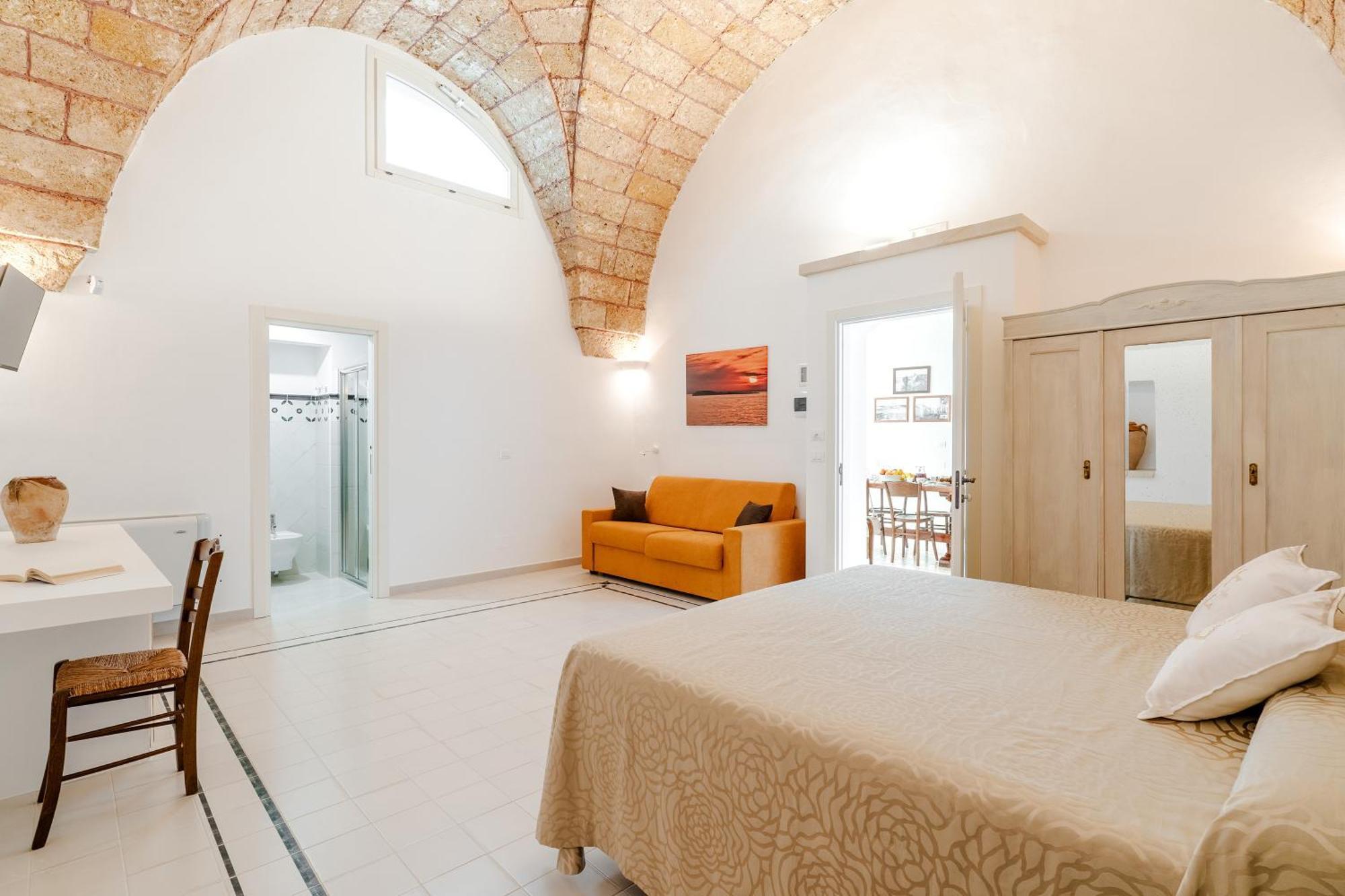 Corte Fontana Ugento Habitación foto