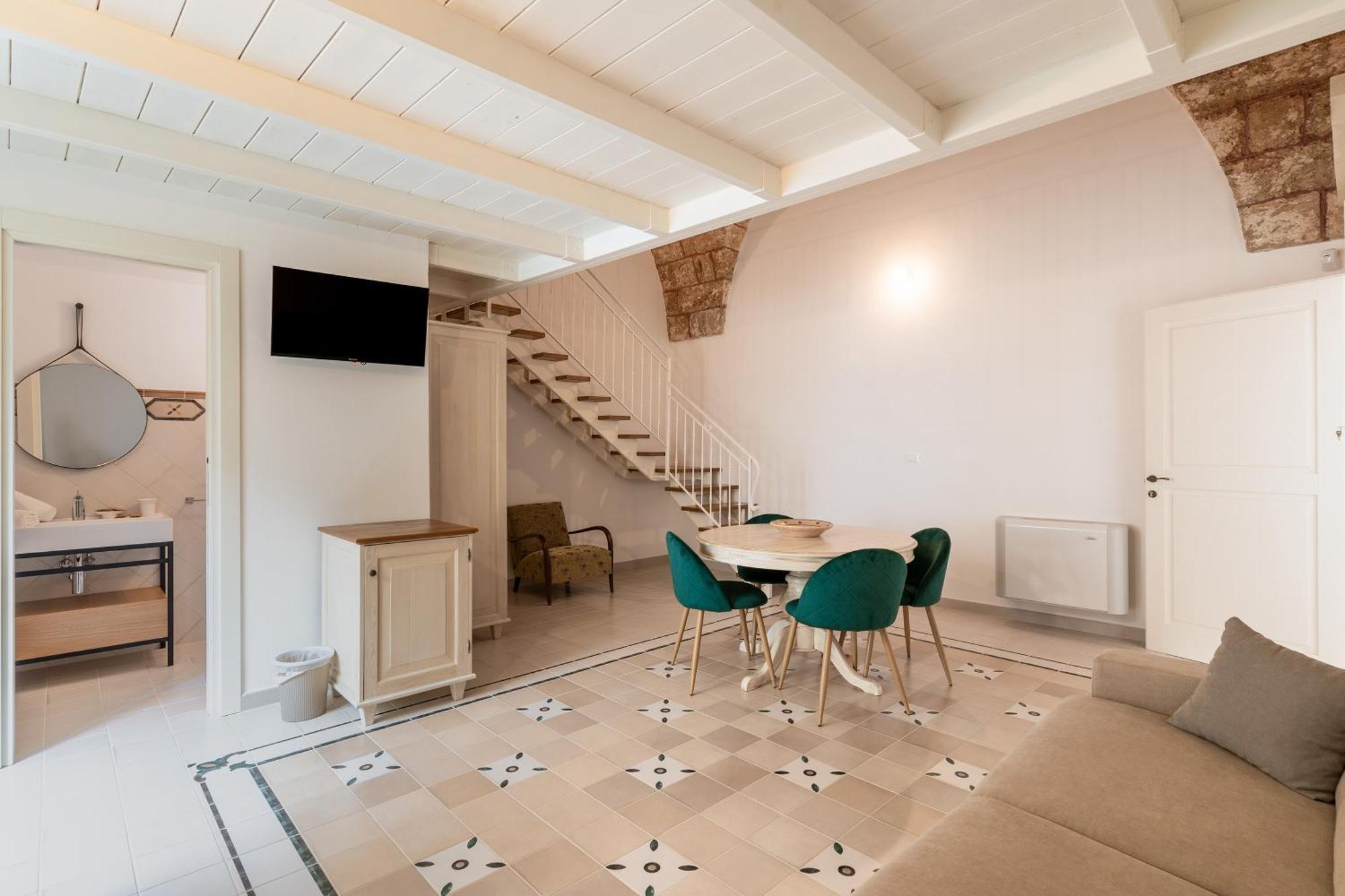 Corte Fontana Ugento Habitación foto