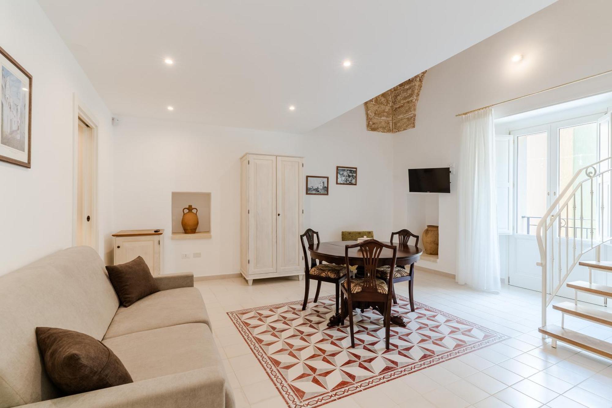 Corte Fontana Ugento Habitación foto
